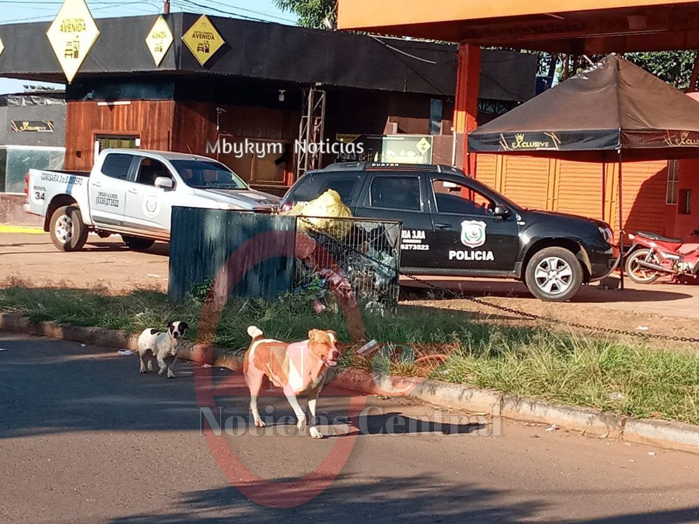 Denunciaron disparos en complejo por parte de personas en estado de ebriedad