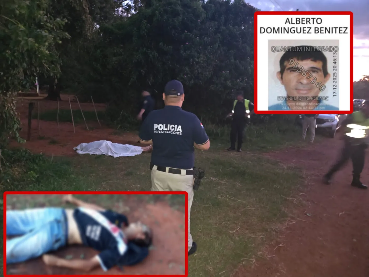 Hombre es asesinado a balazos tras falso ofrecimiento laboral
