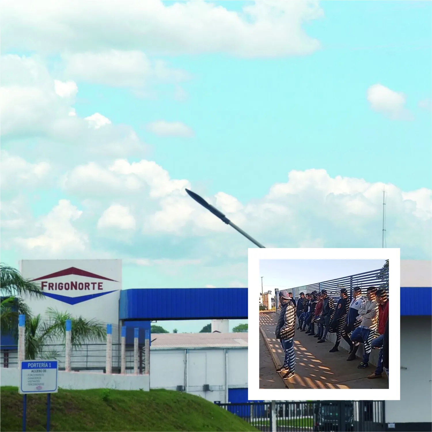  ¡Escándalo en Frigonorte! Trabajadores denuncian abusos, sueldos impagos y falta de aportes al IPS