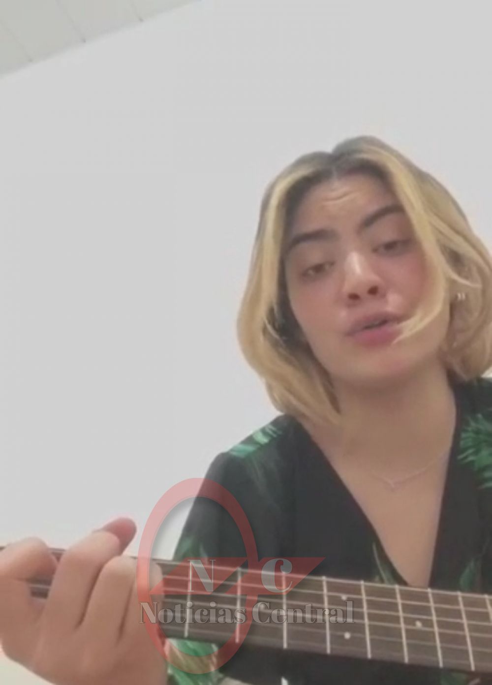 El último canto realizado por una de las víctimas del atentado en PJC