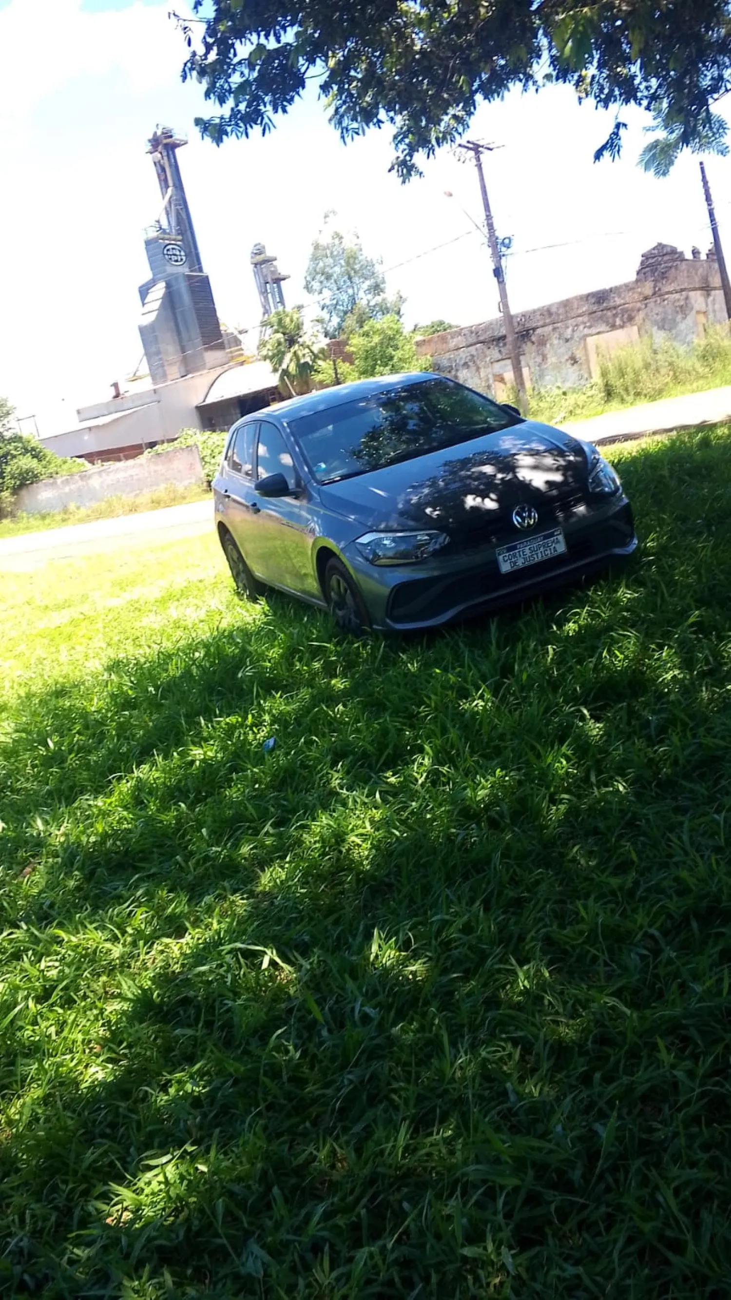 Recuperan en Zanja Pytã el automóvil sustraído violentamente de una comisaría de PJC