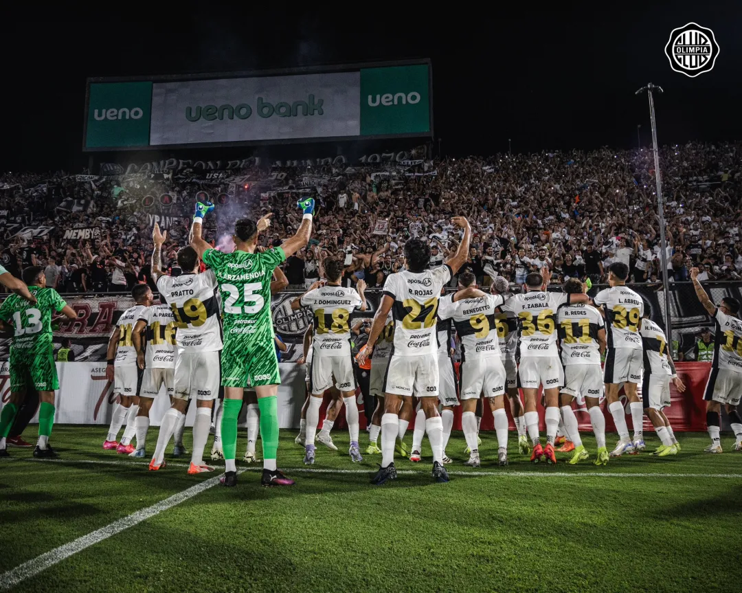 Media docena: Olimpia extiende su racha sin derrotas ante Cerro Porteño