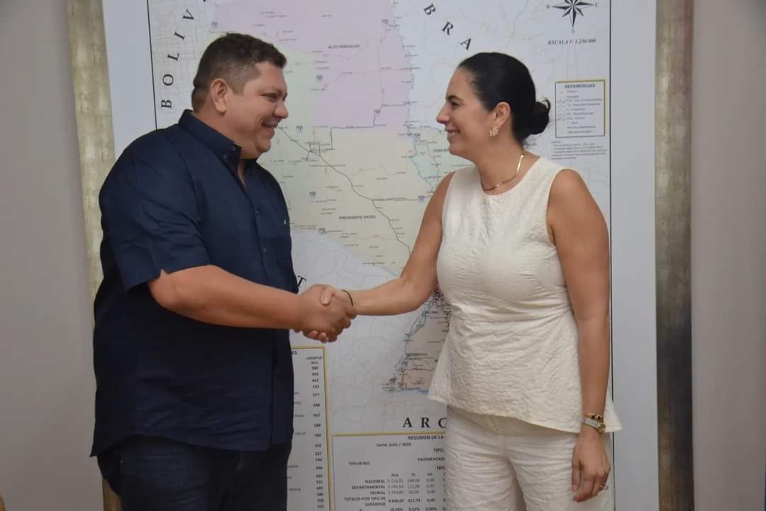 Juancho Acosta el Gobernador que no descansa