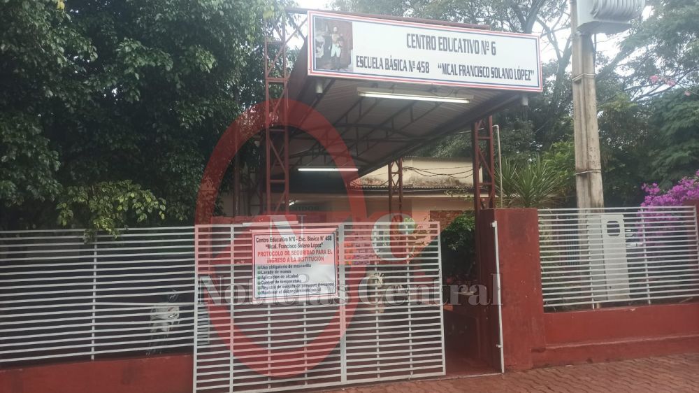 Senad acudió a escuela de PJC tras hallazgo de droga