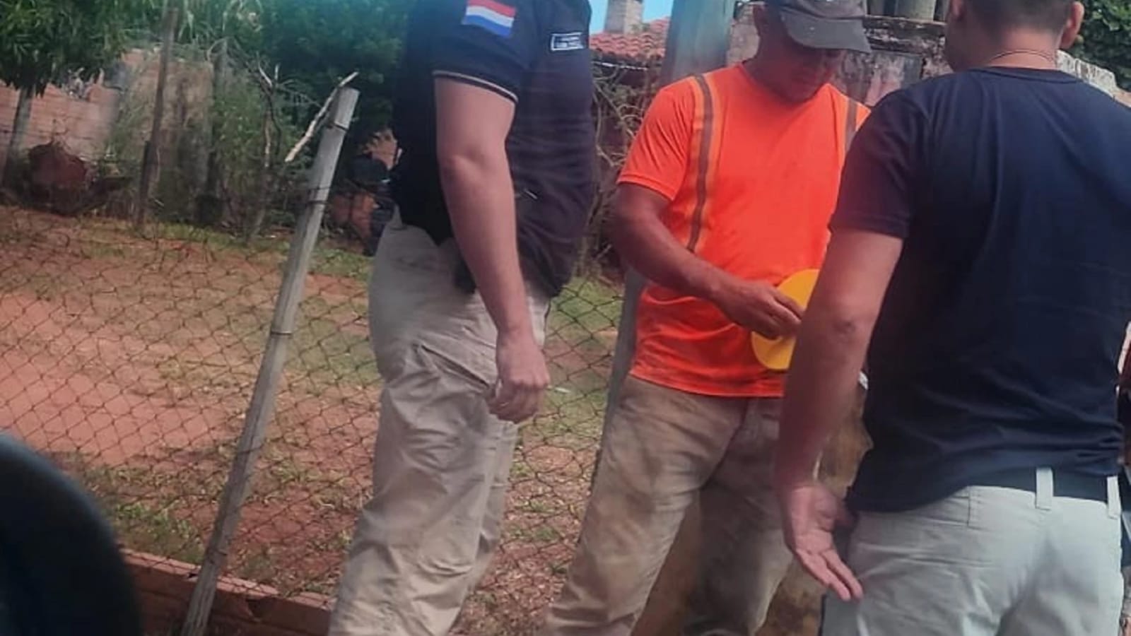 Detienen a ex militar por prometer trabajos de construcción y luego desaparecer