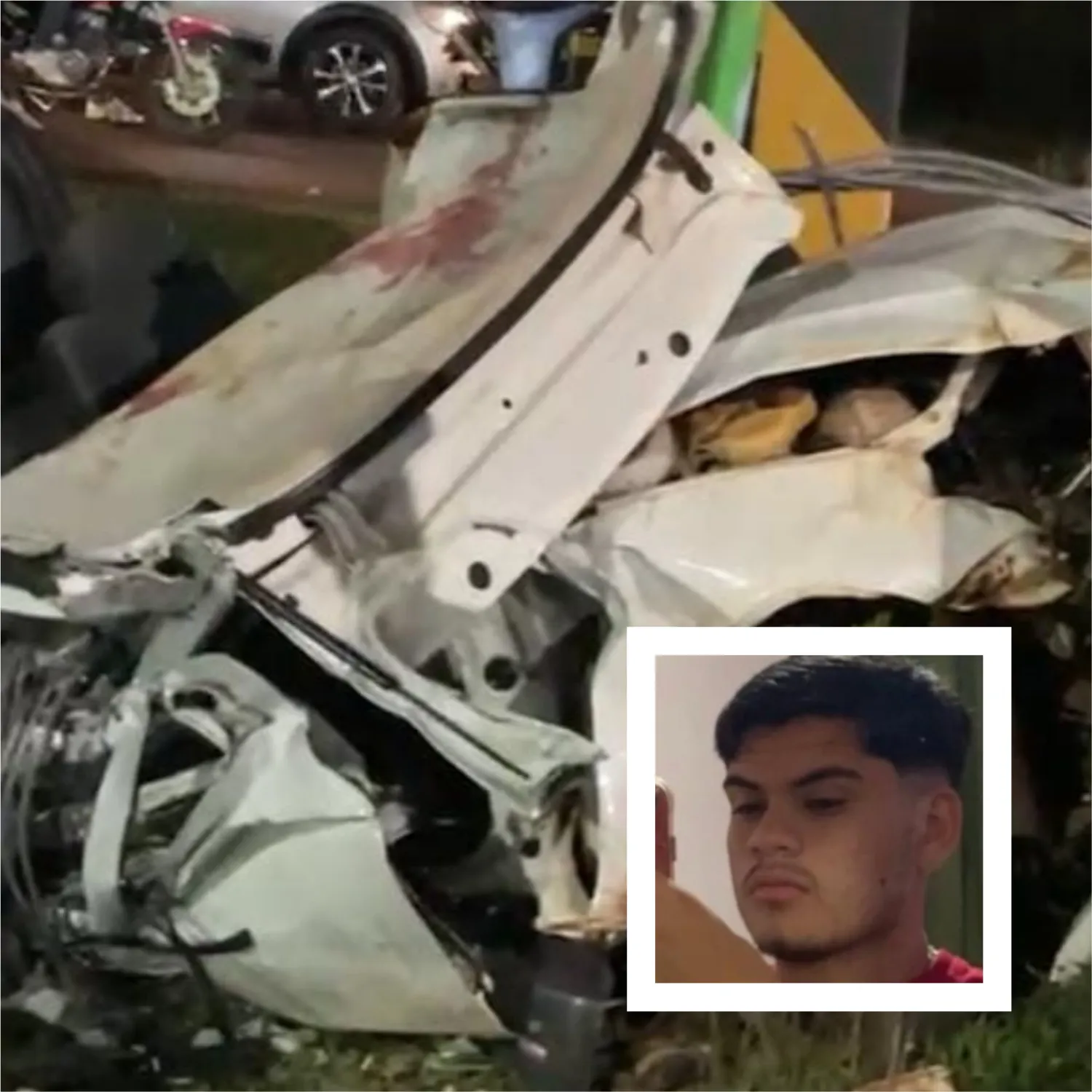Un muerto y tres heridos en violento accidente de tránsito en Pedro Juan Caballero