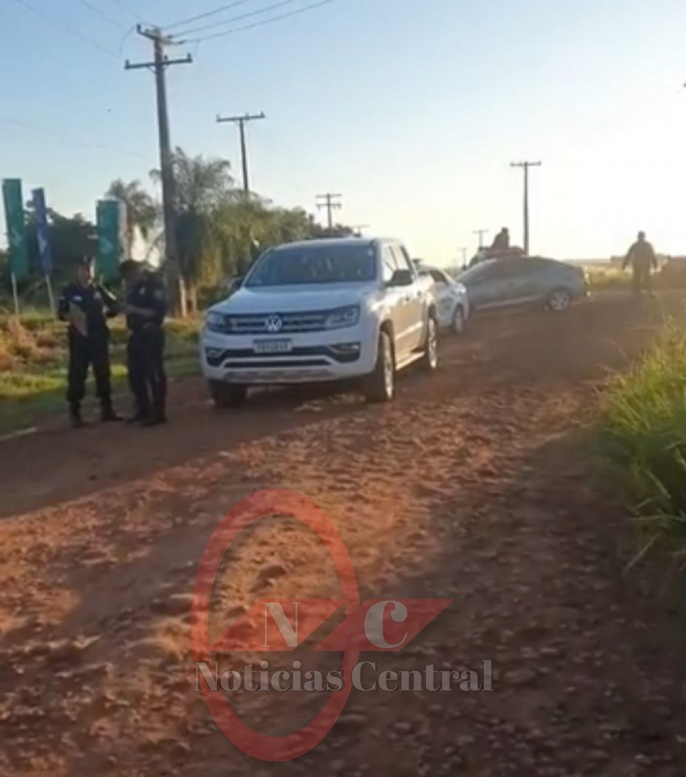 Recuperan camioneta robada en Ponta Porã 