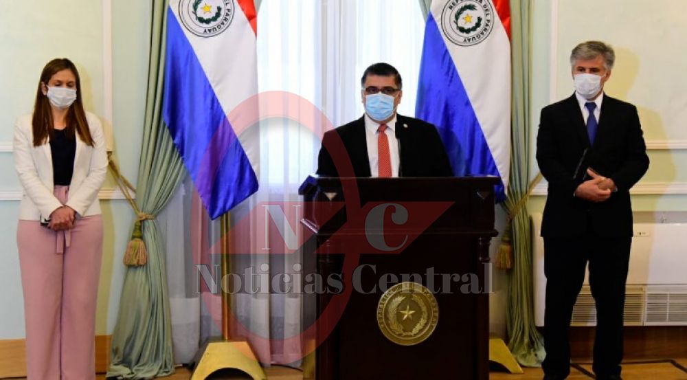 Nuevo ministro de Salud pide suspender clases presenciales por 2 semanas