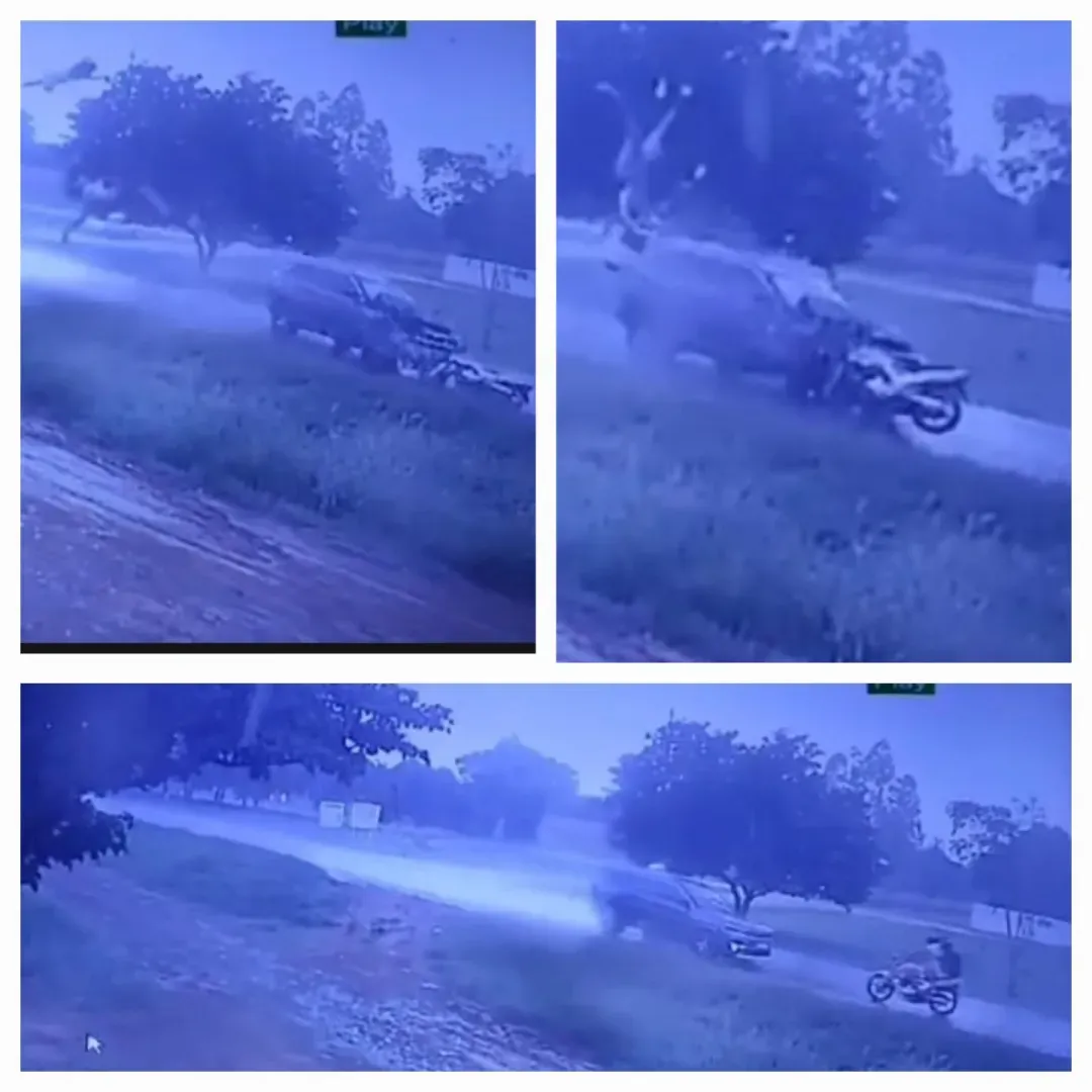 Ocupantes de una moto mueren tras choque frontal contra una camioneta en Ponta Porã