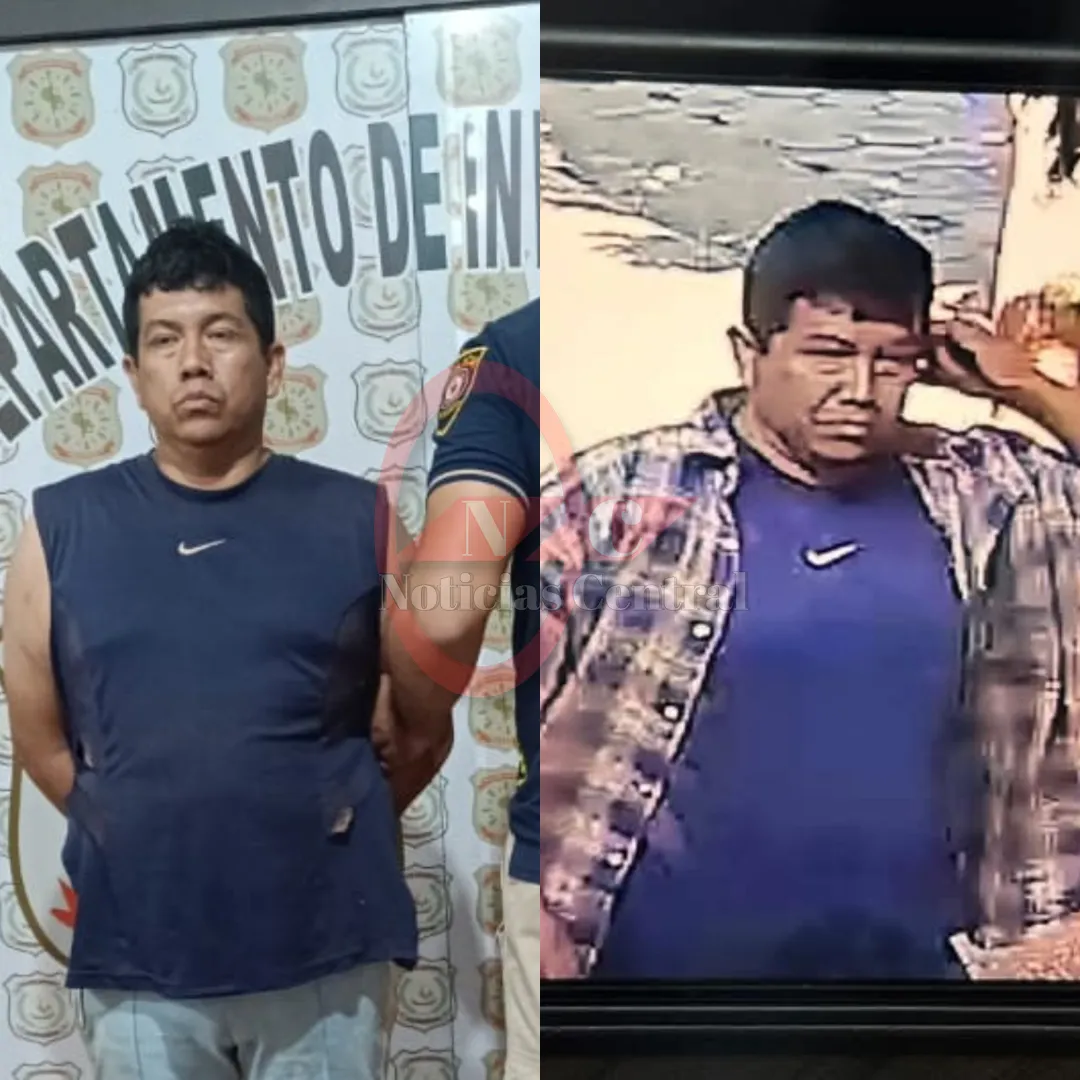 PJC: Detienen a sujeto que fue visto hurtando una moto frente a una clínica odontológica