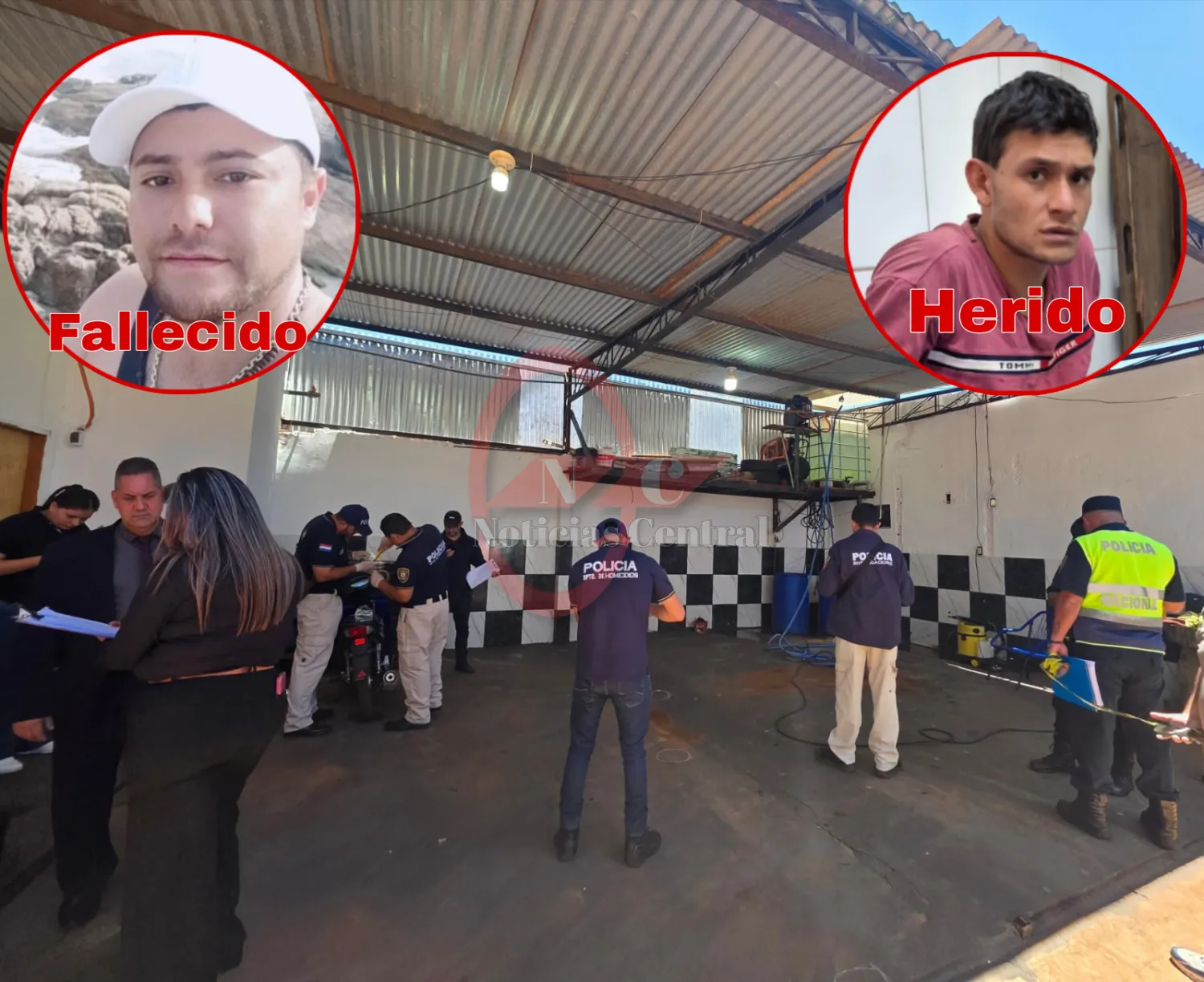 Nuevo crimen en Pedro Juan Caballero: sicario ejecuta a dueño de lavadero en plena mañana