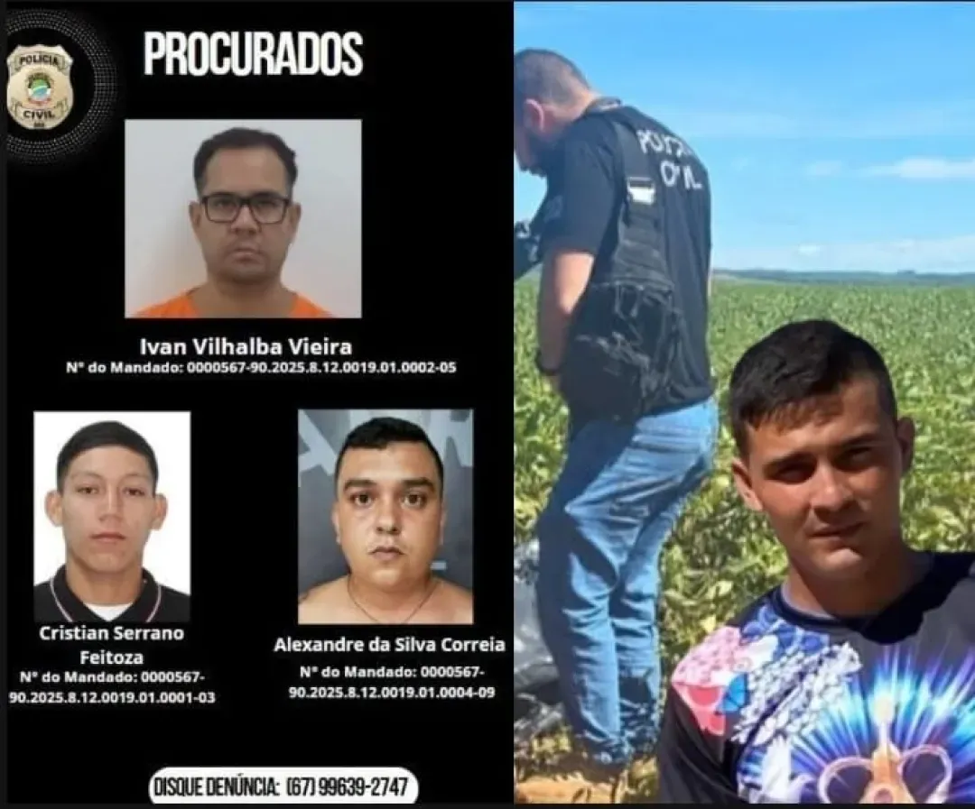 Una mujer fue detenida y tres son buscados por el asesinato de un paraguayo en Ponta Porã