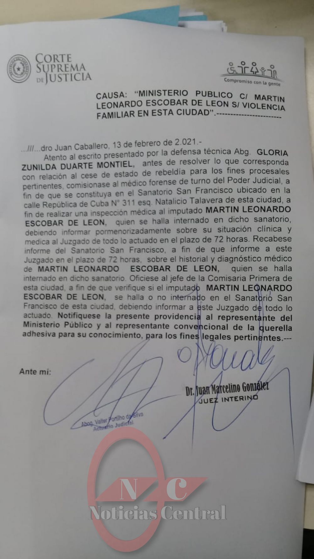 Tras dictarse captura de Pocho, defensa presenta certificado médico 