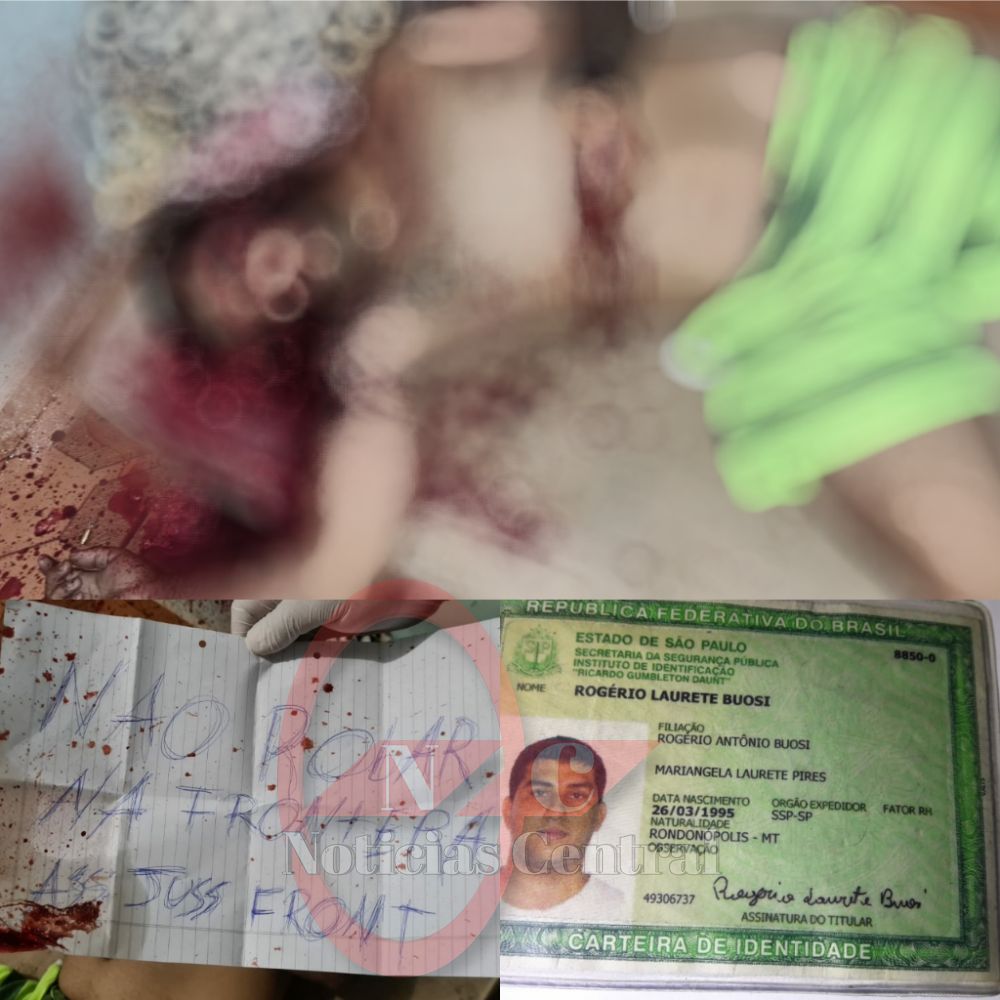 Asesinan a un brasileño en un inquilinato y dejan mensaje atribuido a los “Justicieros de la Frontera”