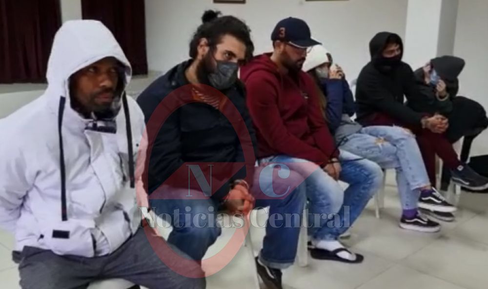 New Evolution: 10 detenidos en operativo de la Senad y la Fiscalía