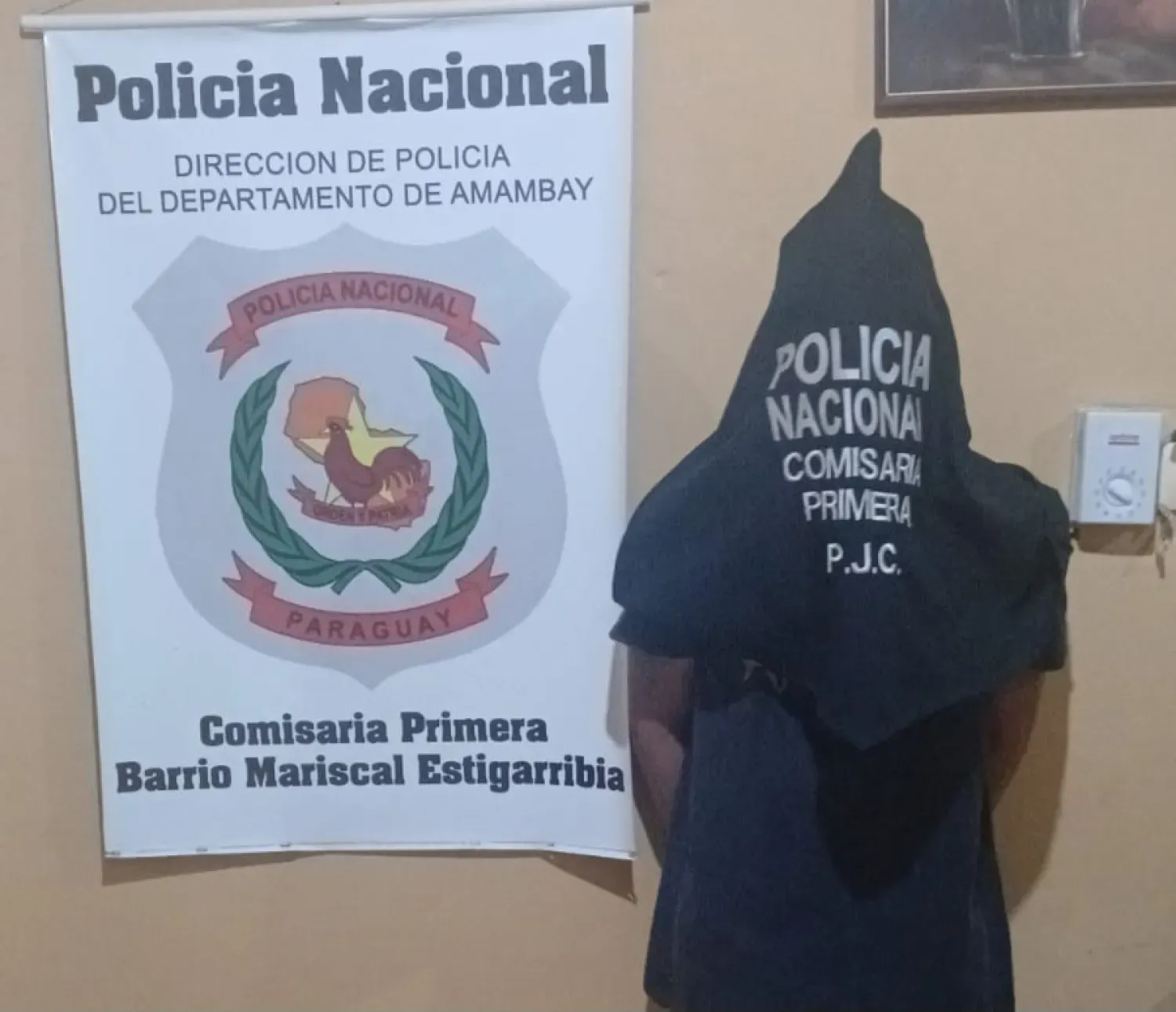 Capturan en Pedro Juan Caballero a brasileño buscado por doble homicidio en Brasil