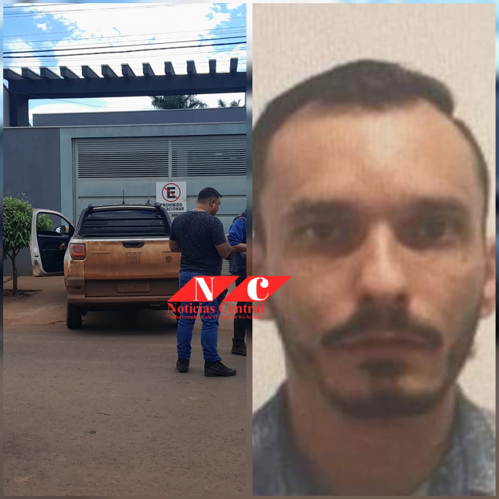 Brasileño asesinado de varios disparos en el barrio María Victoria