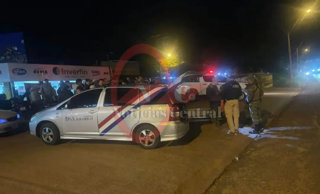 Hombre muere arrollado por un camión en Yby Yau