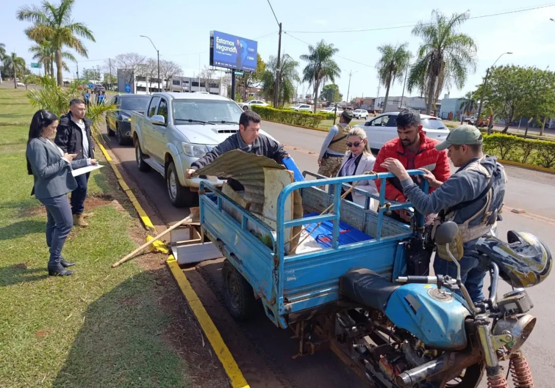 SENAD incauta 100 kg de marihuana en Pedro Juan Caballero