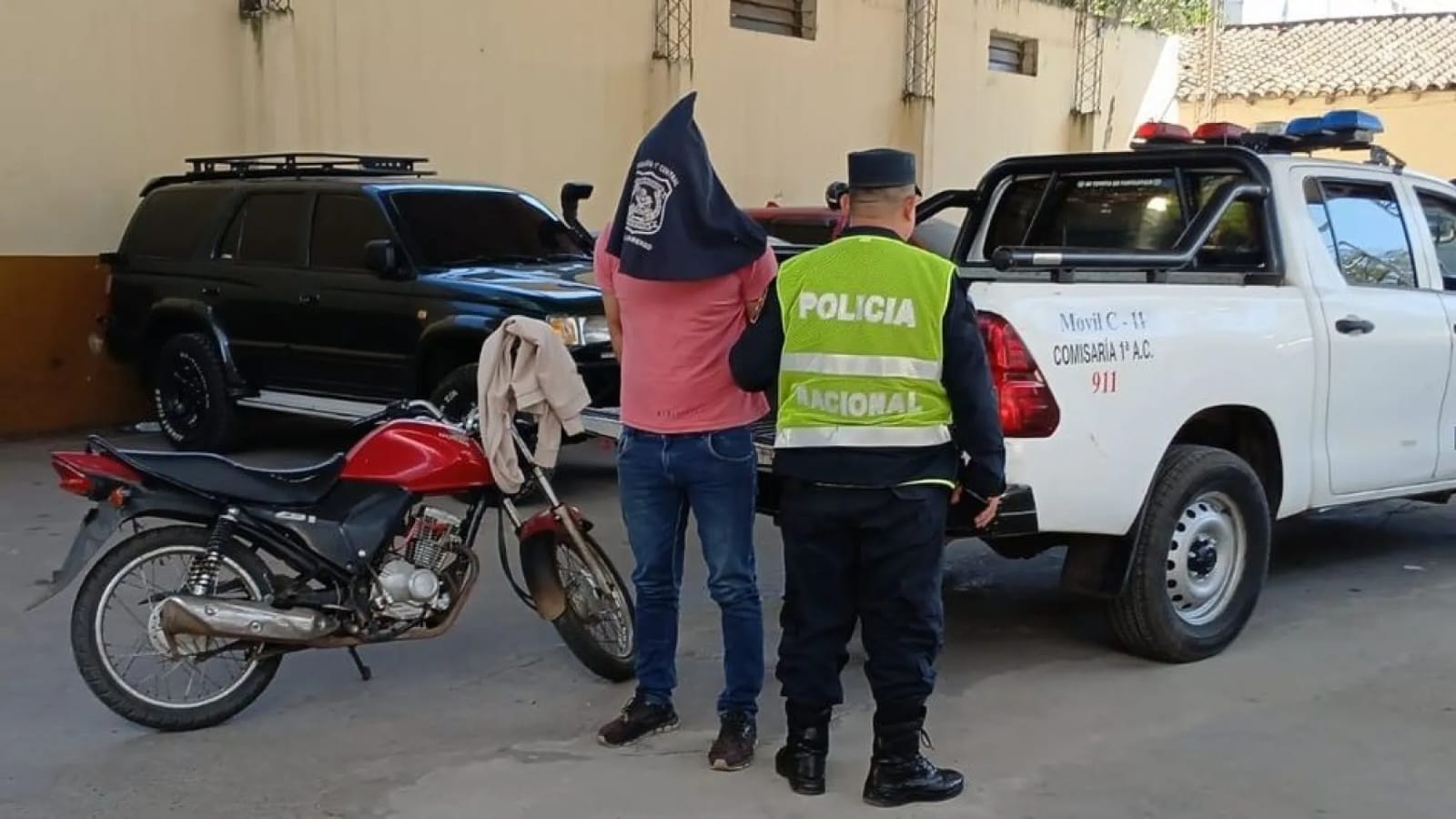 Delincuente cayó gracias a “la tóxica” 