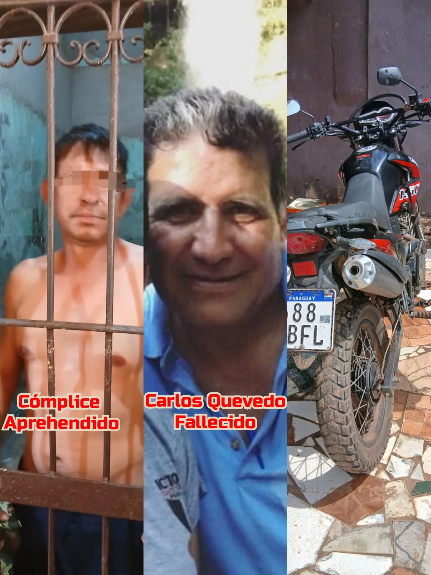 Conocido político de Pedro Juan Caballero fallece tras ser apuñalado en una fiesta en Bella Vista Norte