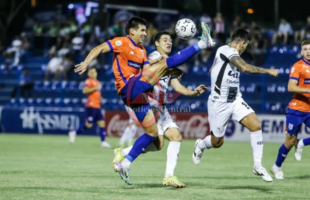 Objetivos contrapuestos entre 2 de Mayo y Tacuary