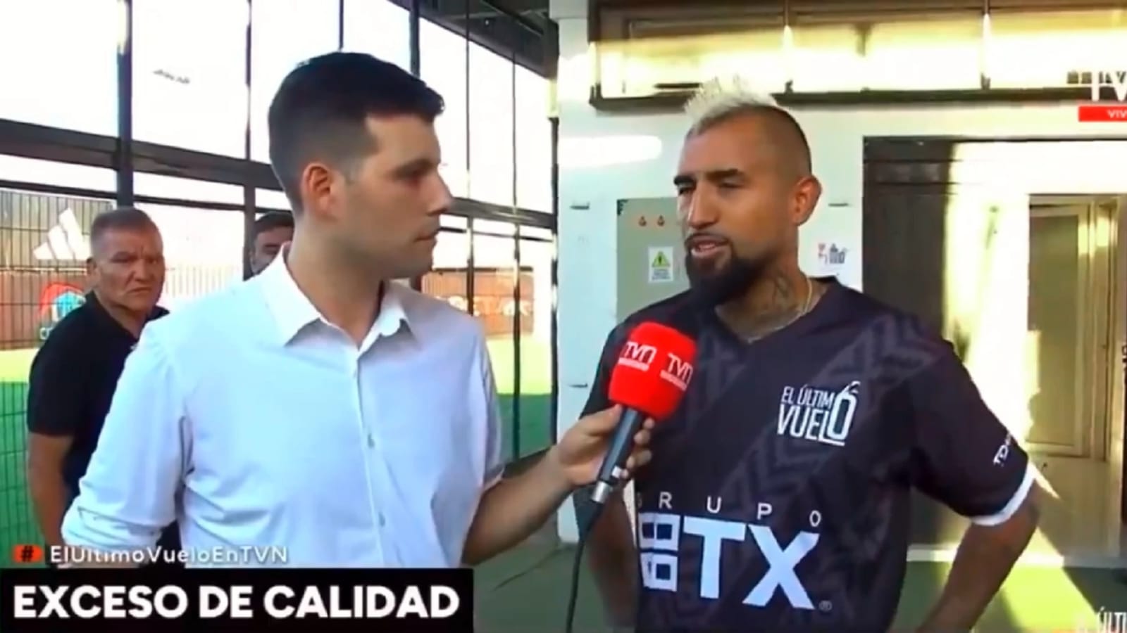 Cerro Porteño "el mejor del Paraguay" según Arturo Vidal