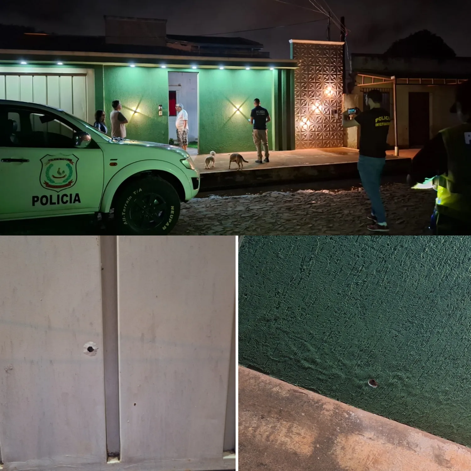 Ataque a tiros contra una casa en Pedro Juan Caballero: propietaria niega haber recibido amenazas