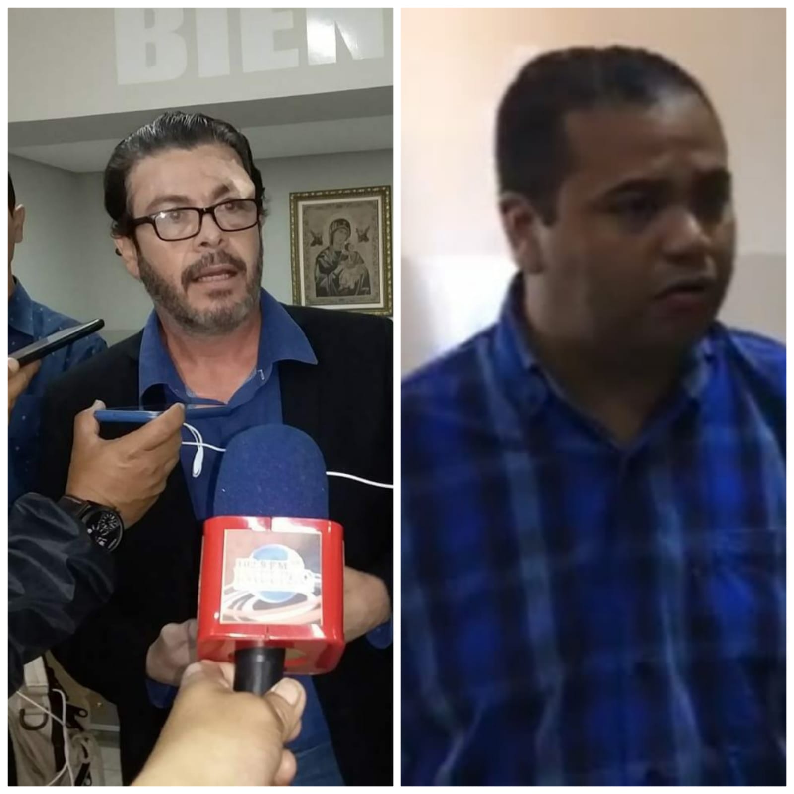 Para gobernador, ex concejal se aprovecha de ocupantes del asentamiento 30 de enero