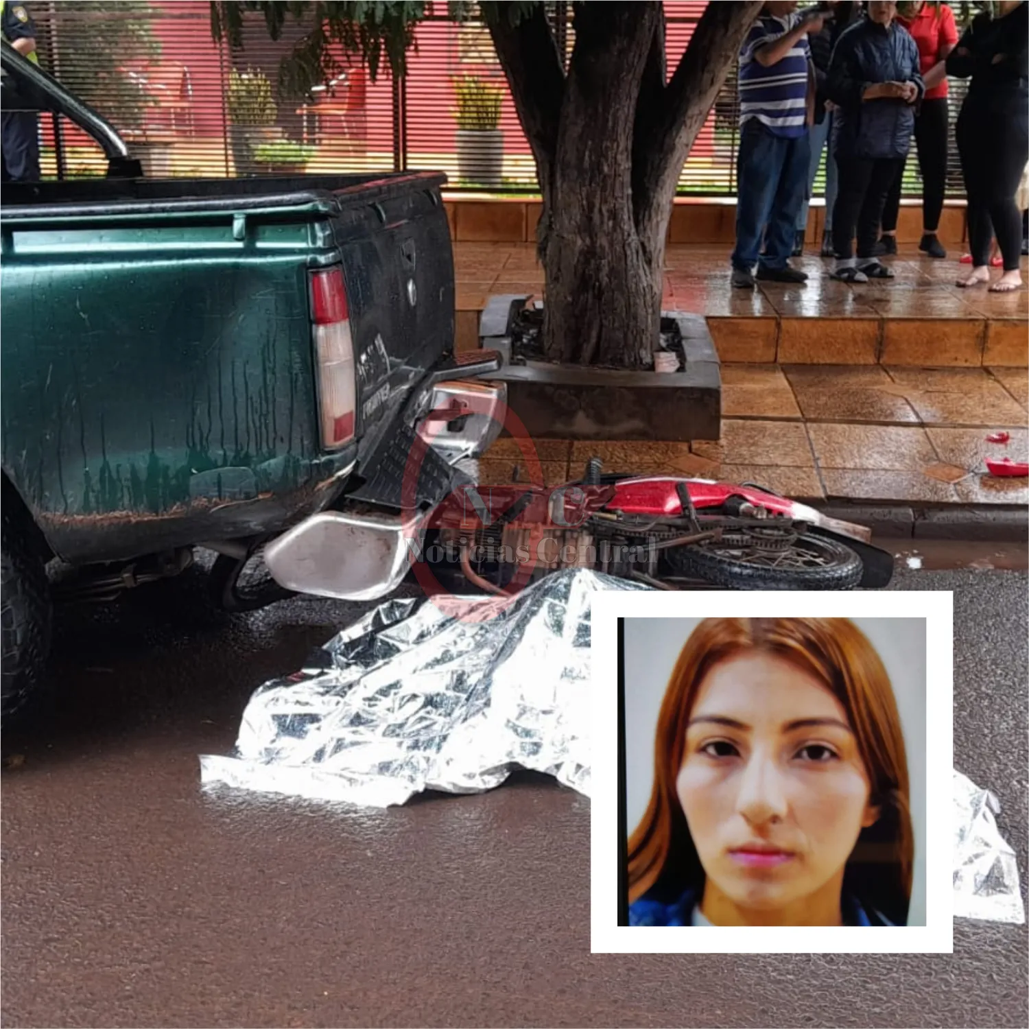 Joven fallece en accidente de tránsito en Pedro Juan Caballero 