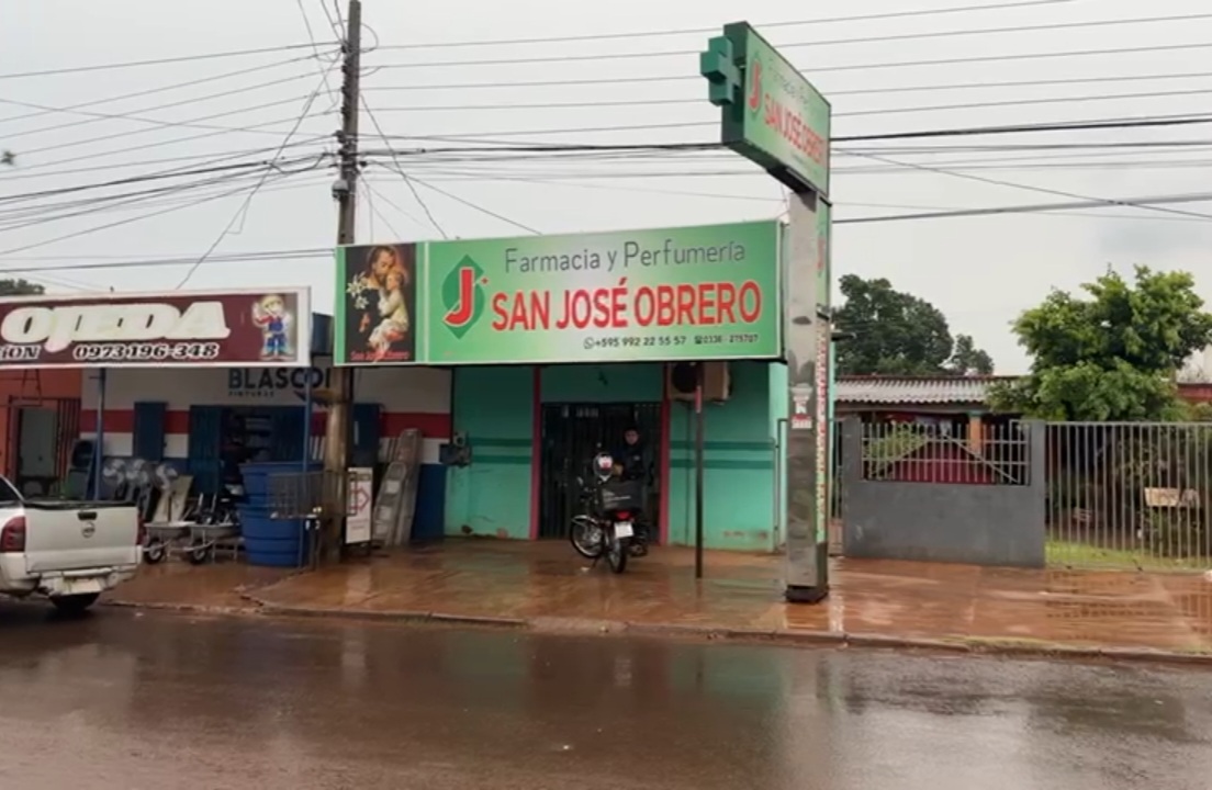 Dos meses después, vuelven a asaltar una farmacia en barrio Obrero