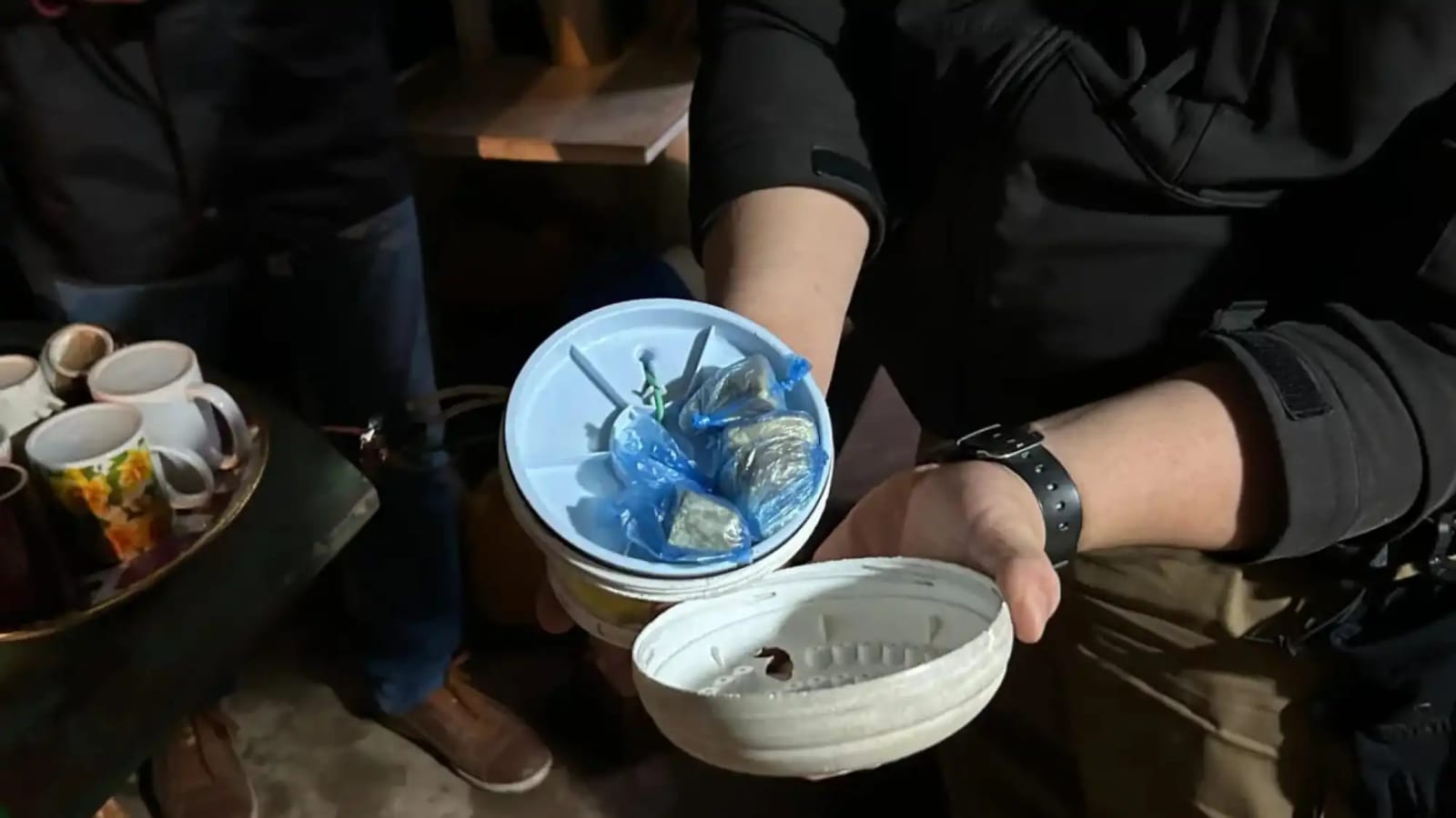 Ingenio narco: Hallan dosis de cocaína escondidas en una ducha eléctrica en Misiones