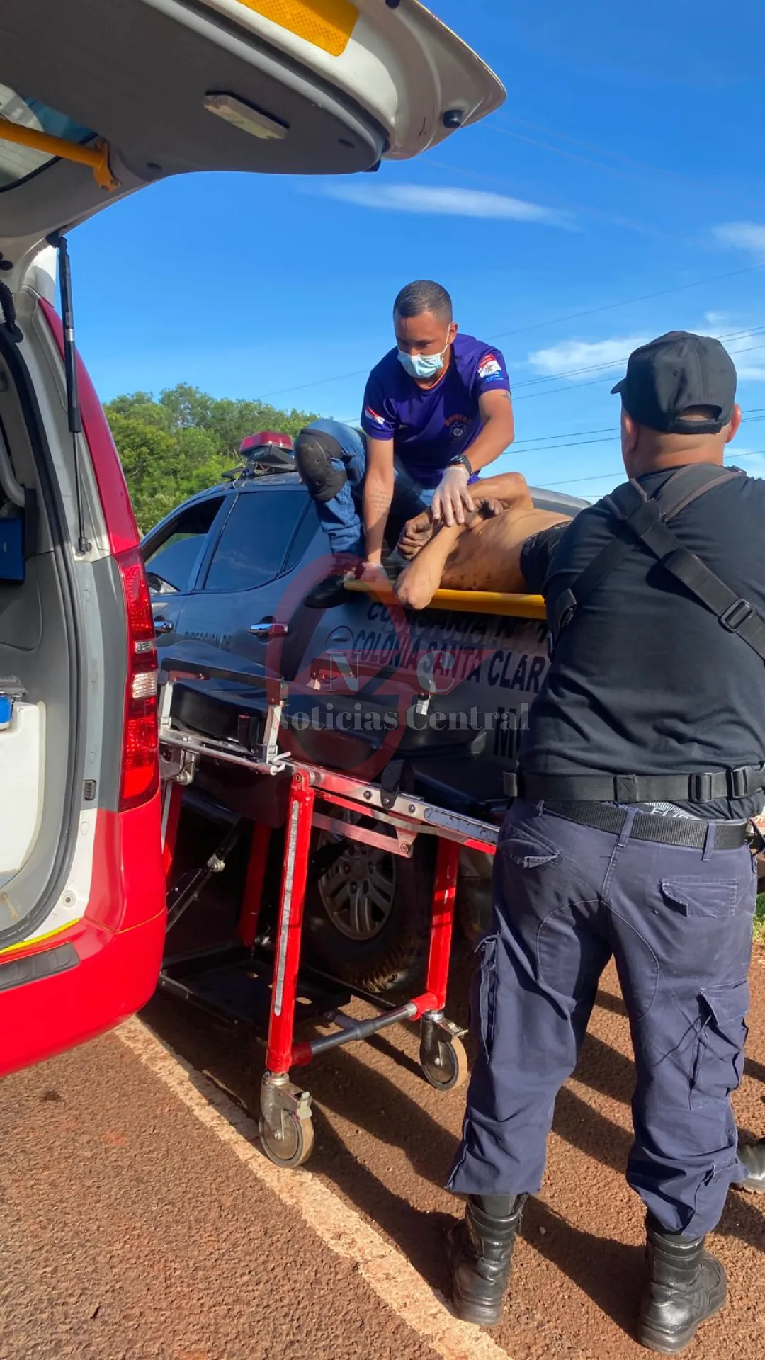 Hombre muere de varias puñaladas en Santa Clara