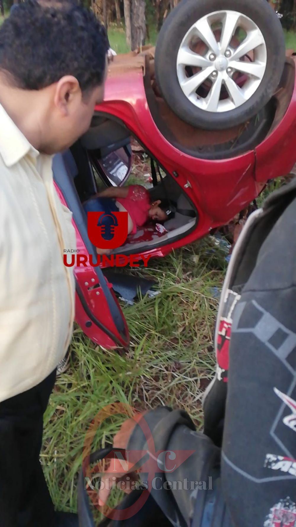 Grave accidente sobre ruta 5ta deja un fallecido 