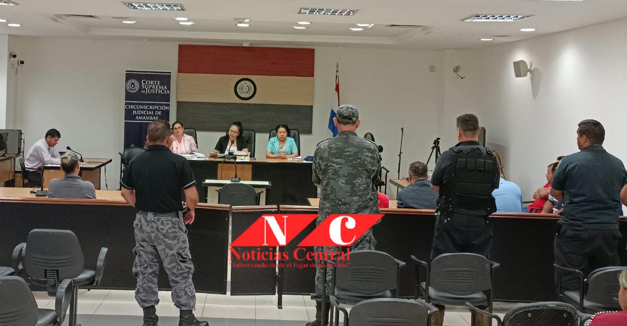 3 absueltos y 2 condenados por secuestro y asociación criminal en Capitán Bado