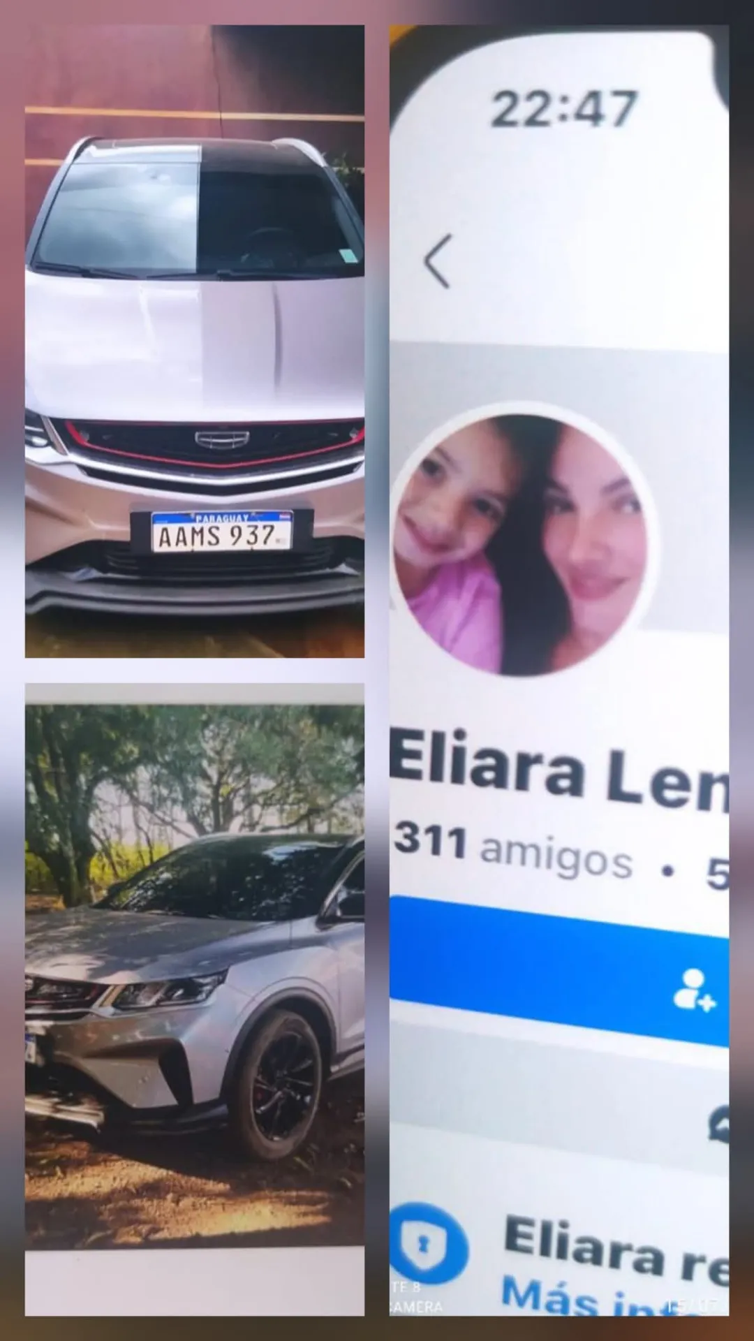 Violento asalto en Zanja Pytá: hombre fue golpeado y su pareja desapareció junto a los asaltantes