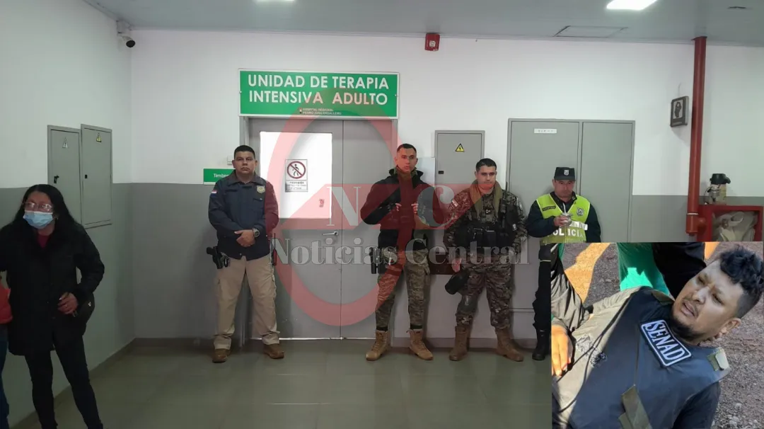 Supuesto sicario herido en balacera permanece en terapia intensiva