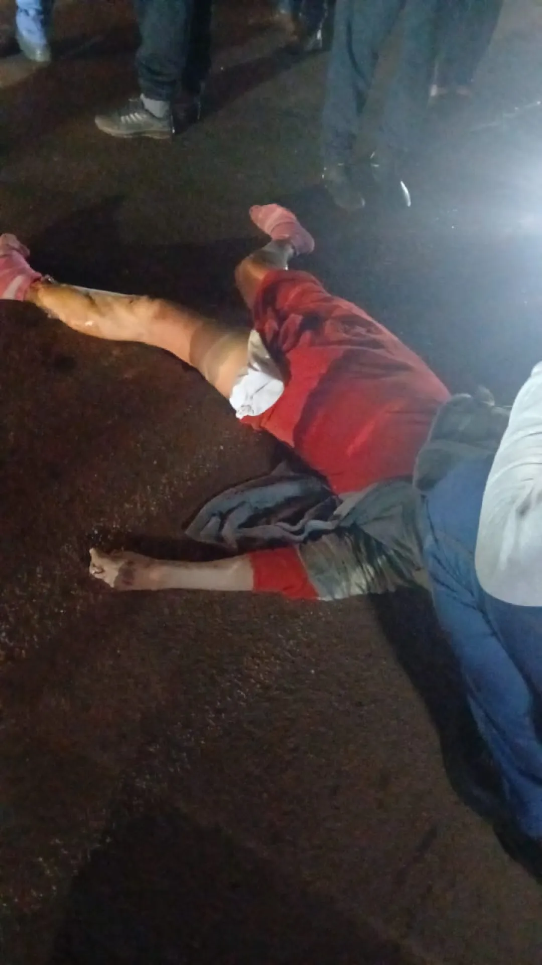 Trágico accidente en Pedro Juan Caballero: septuagenaria muere atropellada por un camión