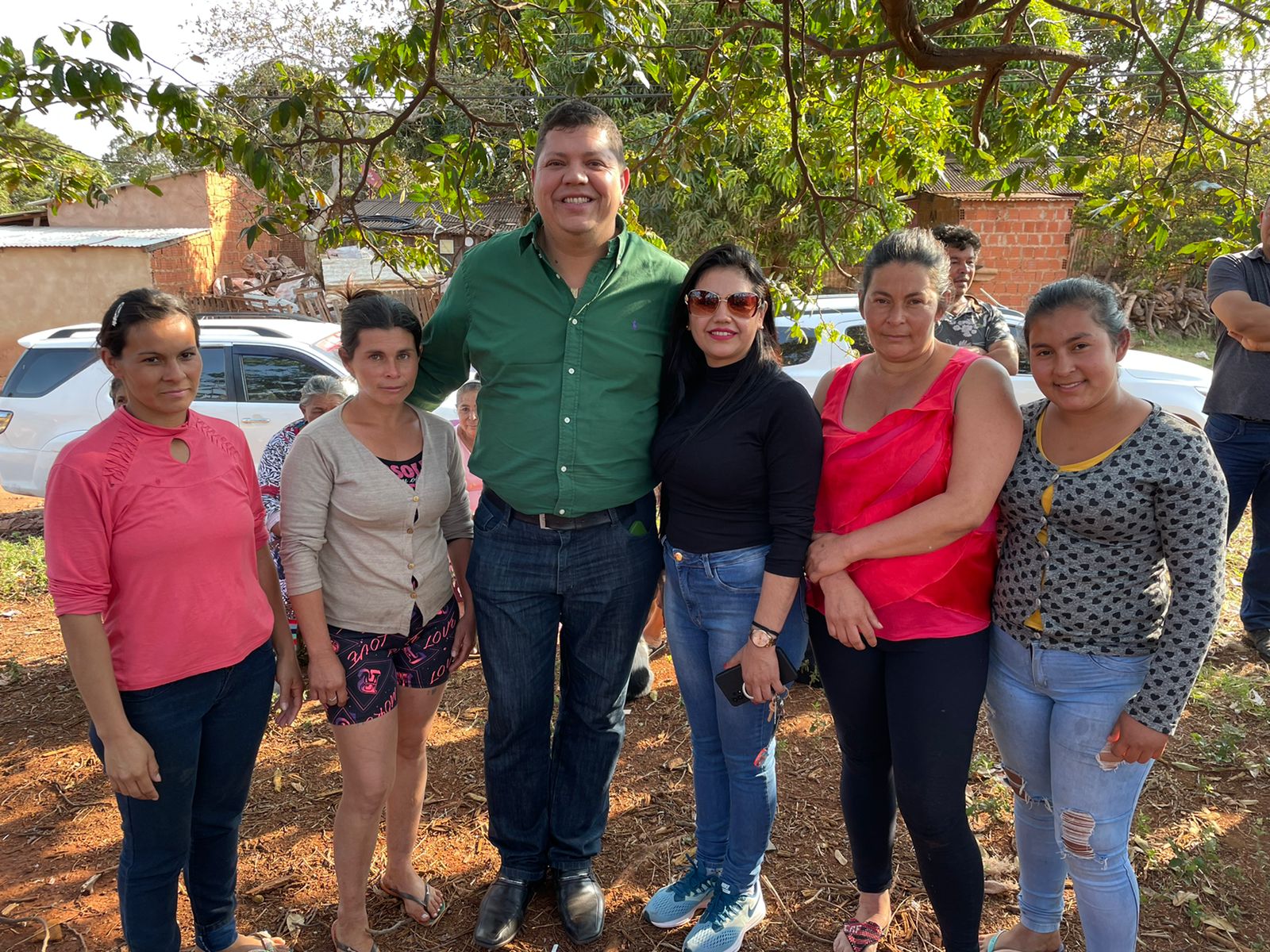 Diputado gestiona cuarto pozo artesiano en PJC en diez días