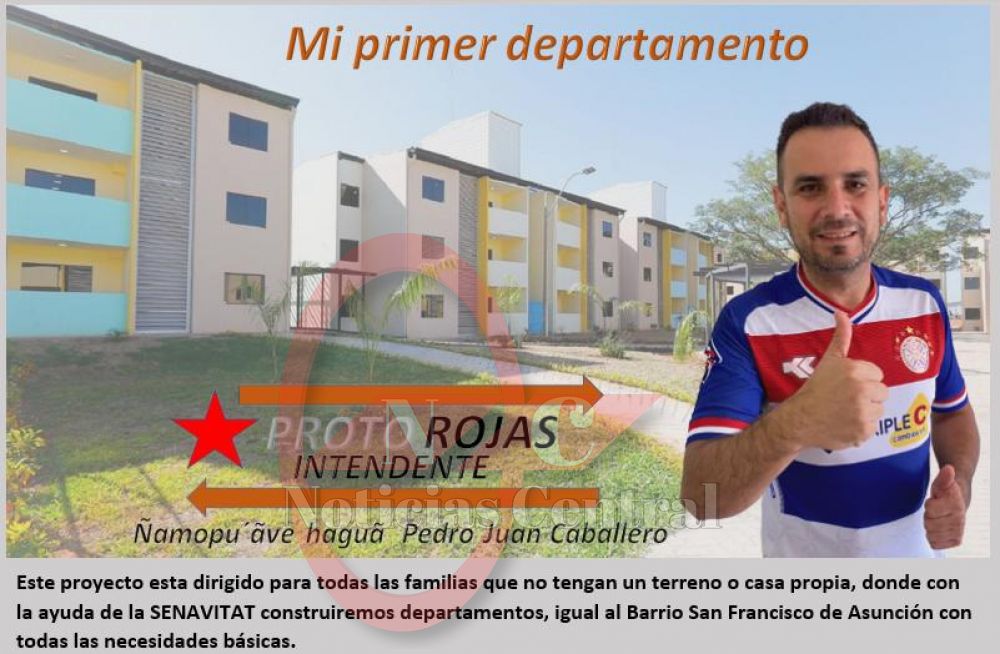 Dirigente Político fuerte candidato para representar a la ANR en elecciones municipales 