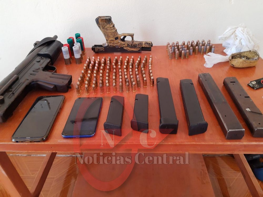 Detienen a supuestos miembros del PCC en Capitán Bado 