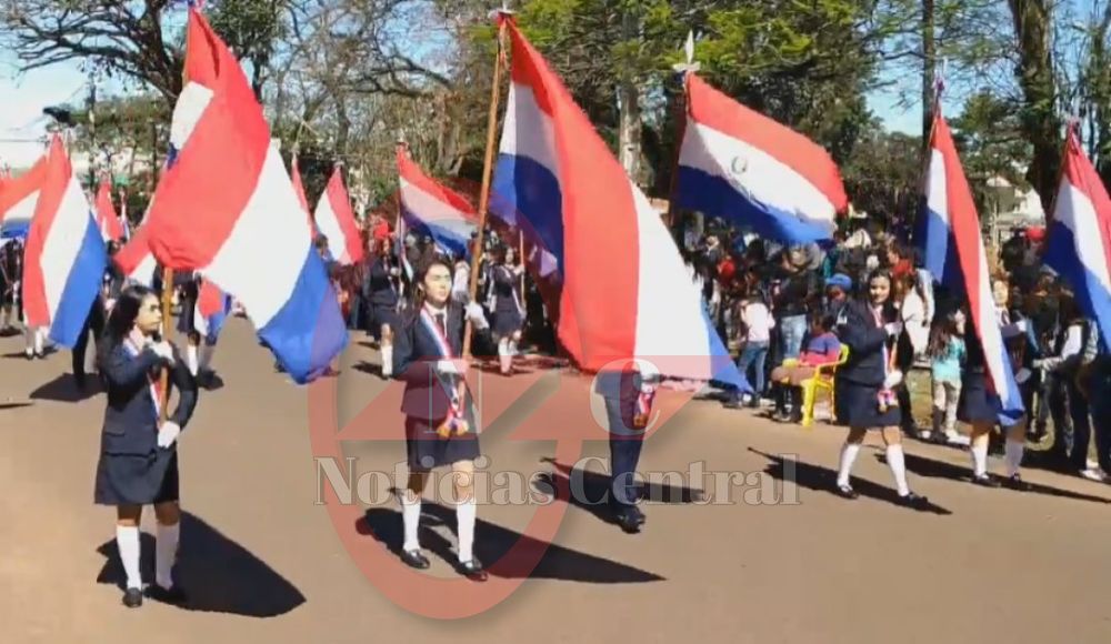 Instituciones y Dirección de Cultura organizan desfile estudiantil para el 15 de agosto