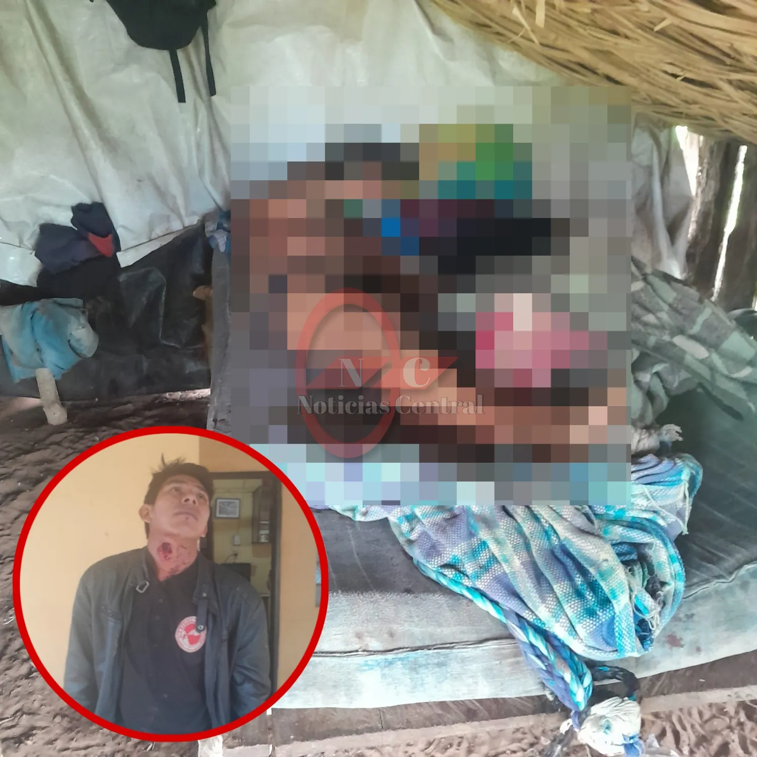 Parricidio en Arroyito: una discusión familiar terminó en tragedia en Cuero Fresco