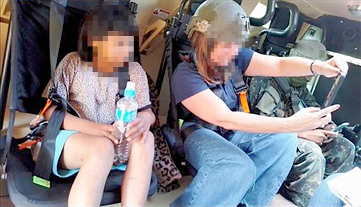 Rescataron a niña que era constantemente violada por su tío 