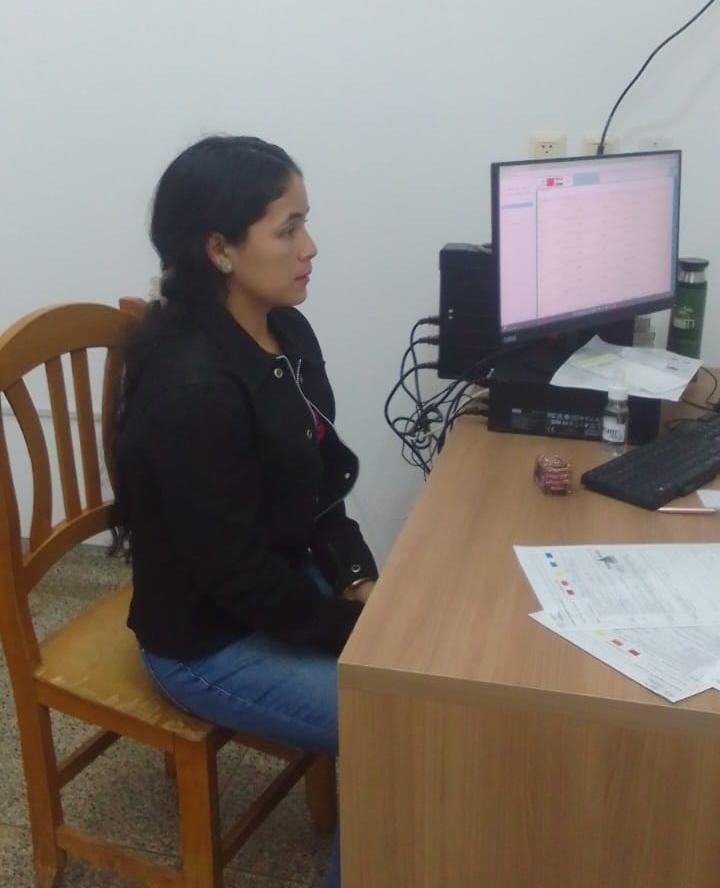 Detienen a presunta guerrillera de la extinta ACA en Pedro Juan Caballero