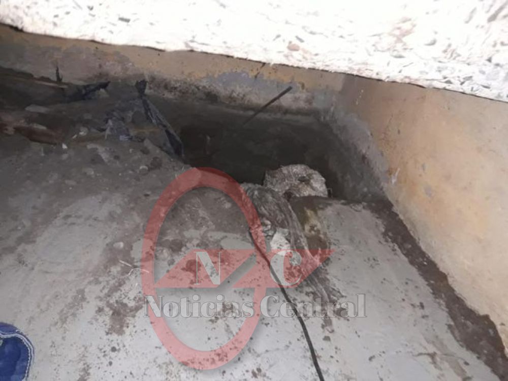 Hallan túnel y frustran fuga masiva de miembros del PCC en el Cereso