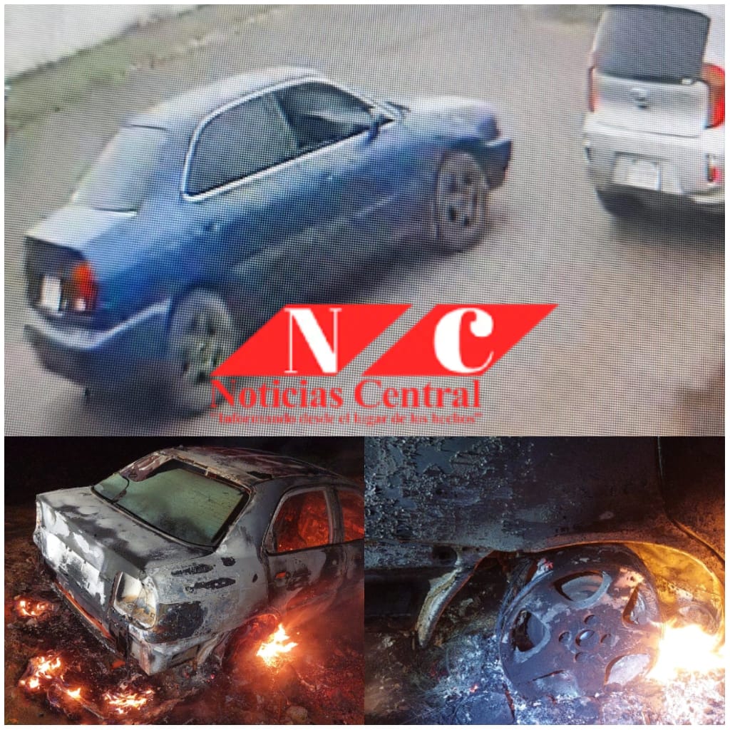 Incineran vehículo presumiblemente utilizado para asesinar a paraguaya en Ponta Porã