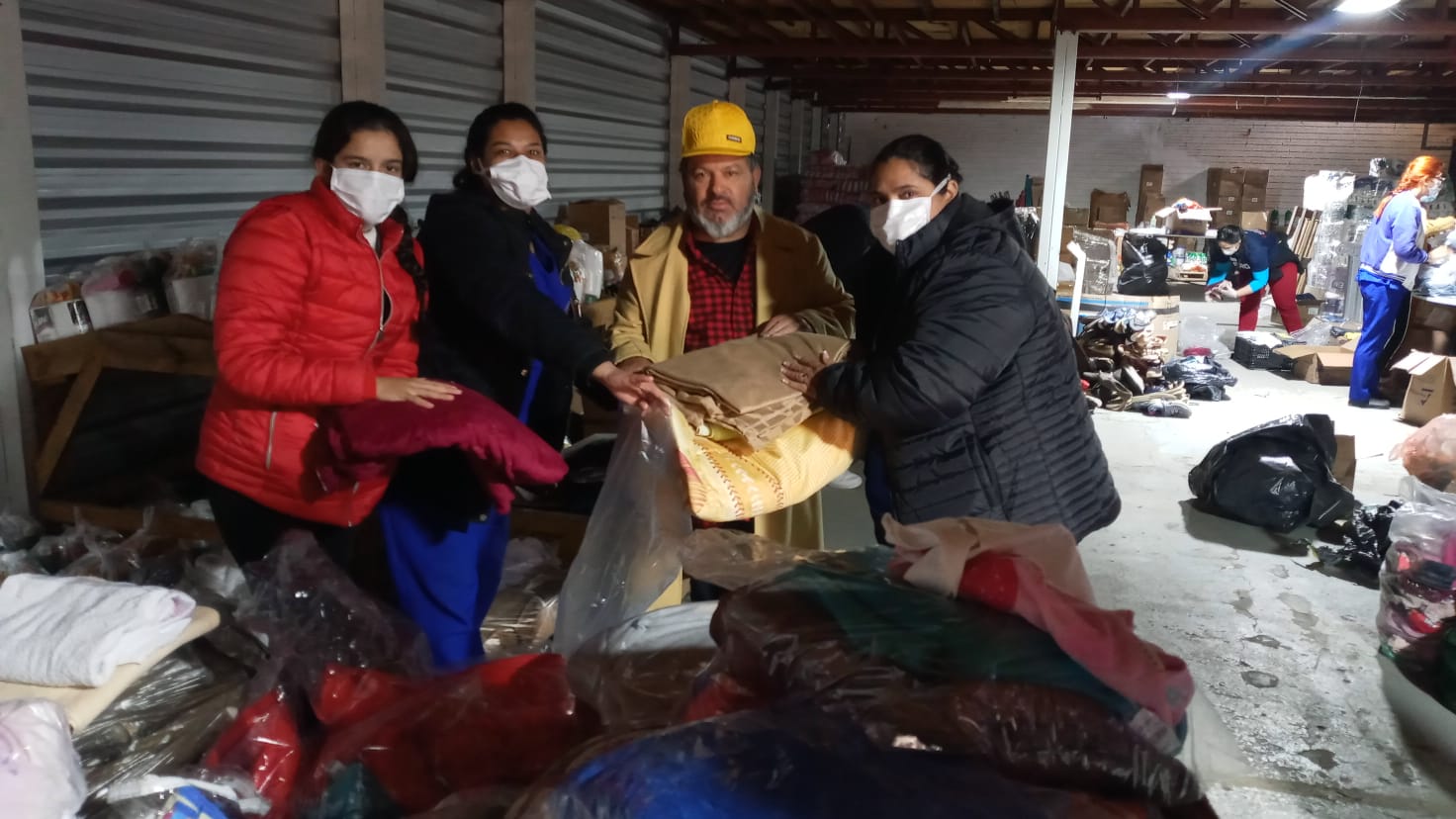 Gran Gesto de Carlos Bernardo a los afectados por las inundaciones en Brasil