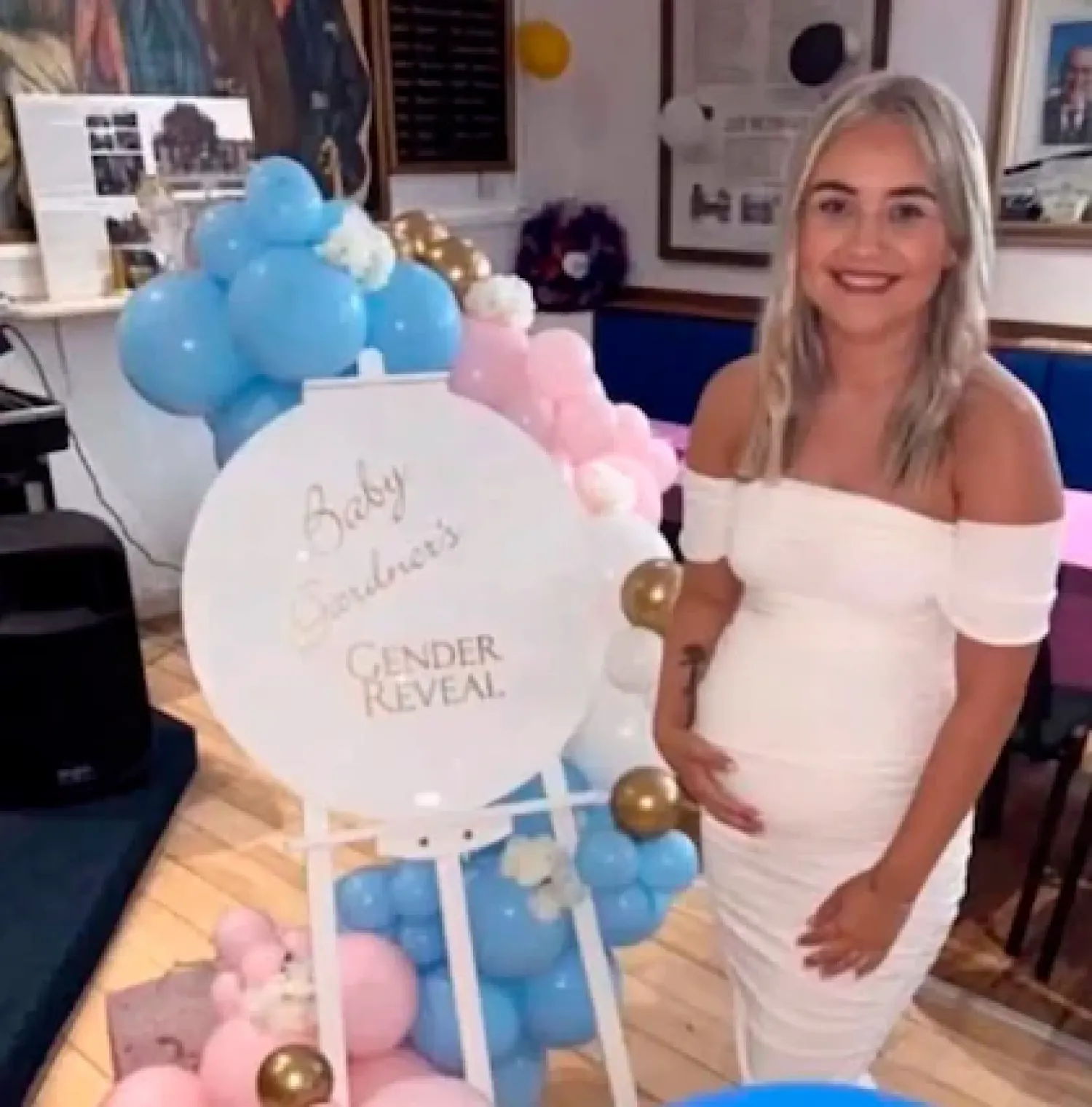 Fingió estar embarazada, organizó un baby shower, pero todo se trataba de una farsa y presentó a una muñeca