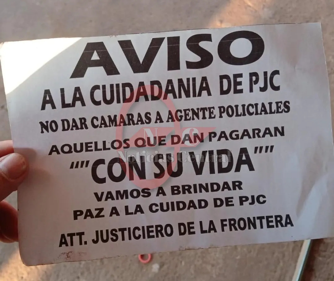 Supuestos justicieros amenazan a la ciudadanía de Pedro Juan Caballero